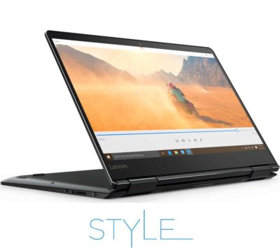 LENOVO  YOGA 710 14  2 in 1 - Black